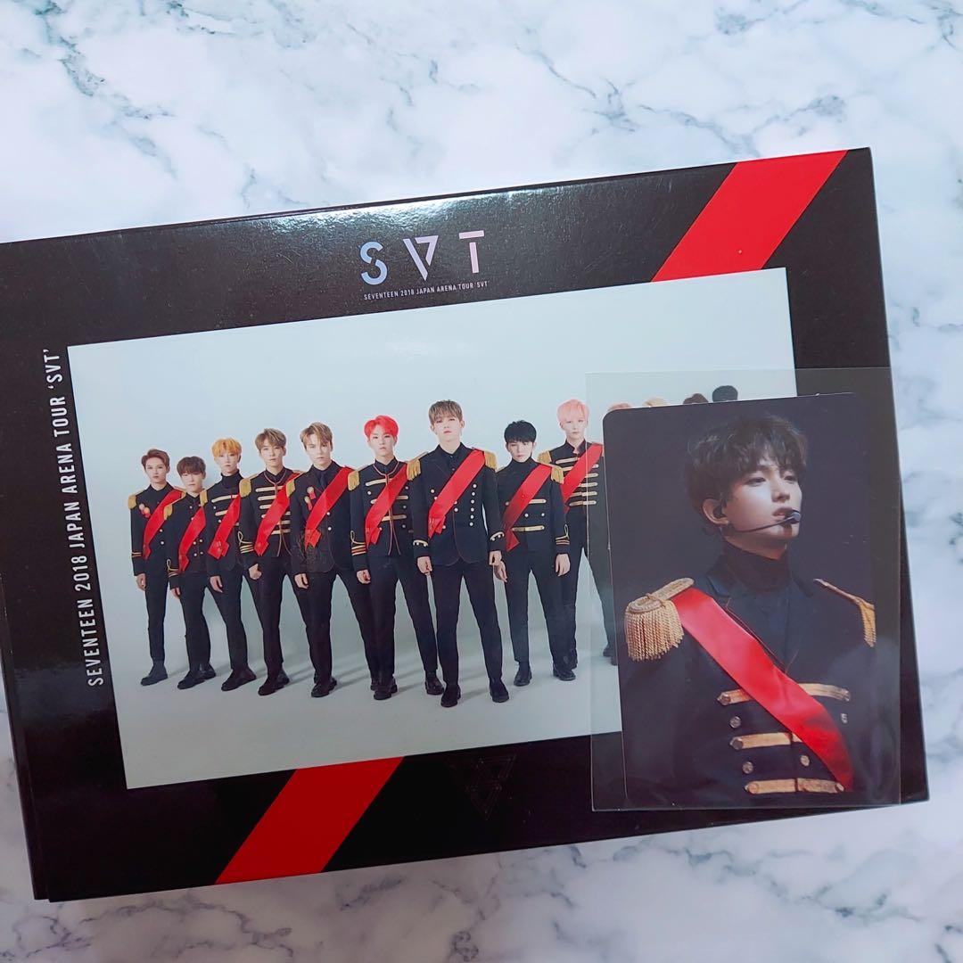 SEVENTEEN DVD.CD.グッズセット
