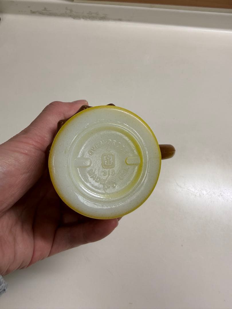 美品　Fire-King キンバリー マグカップ3点セット