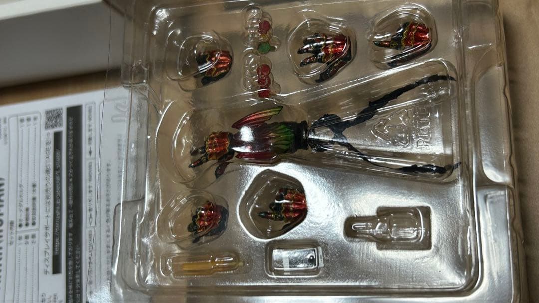 真骨彫　仮面ライダー　オーズ　タトバ　アンク　3種セット　※アンク 腕破損あり