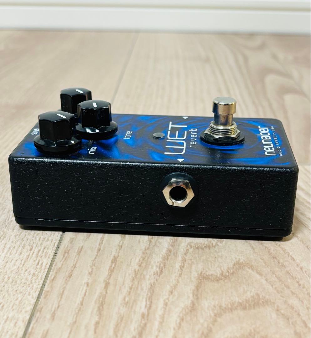 ギター Neunaber Audio Effects WET reverb V4