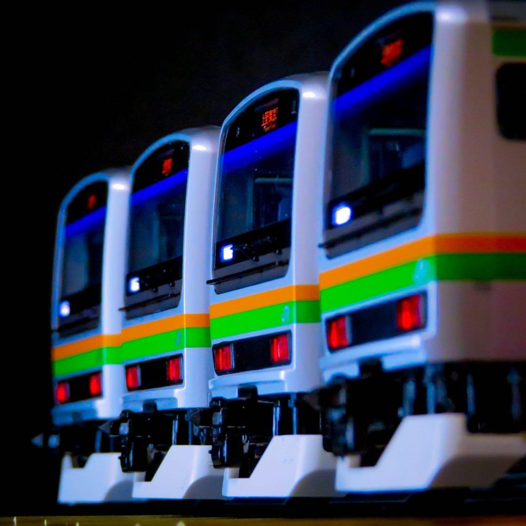 TOMIX (HO)E231系1000番台(上野東京ライン・国府津車両センター)