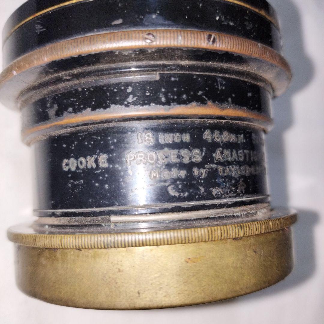 TAYLOR-HORSON・テイラーホブソン・ 460mm・アンティークレンズ