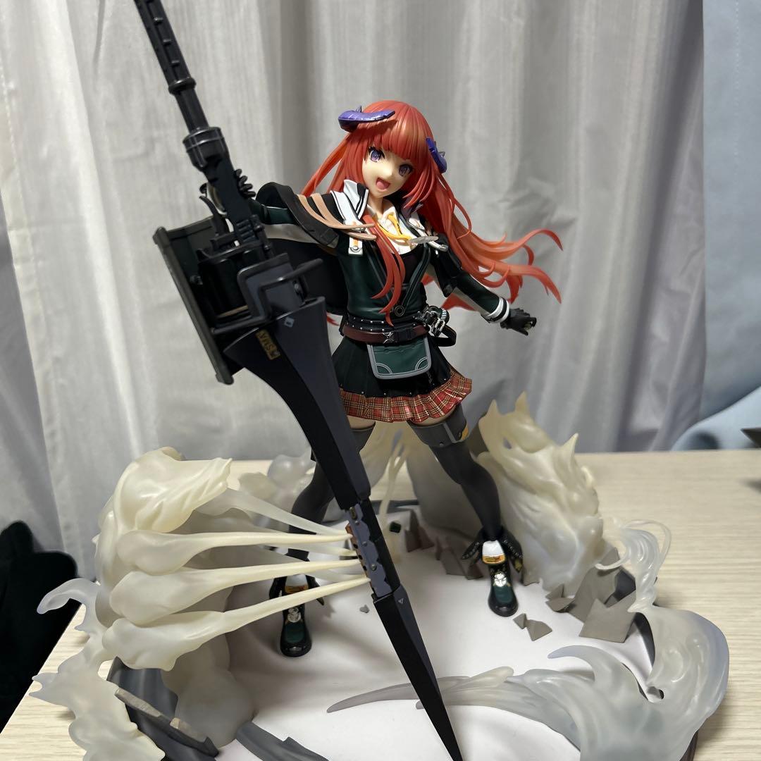 アークナイツ バグパイプ アンジェリーナ ケオベ フィギュア まとめ売り 箱あり