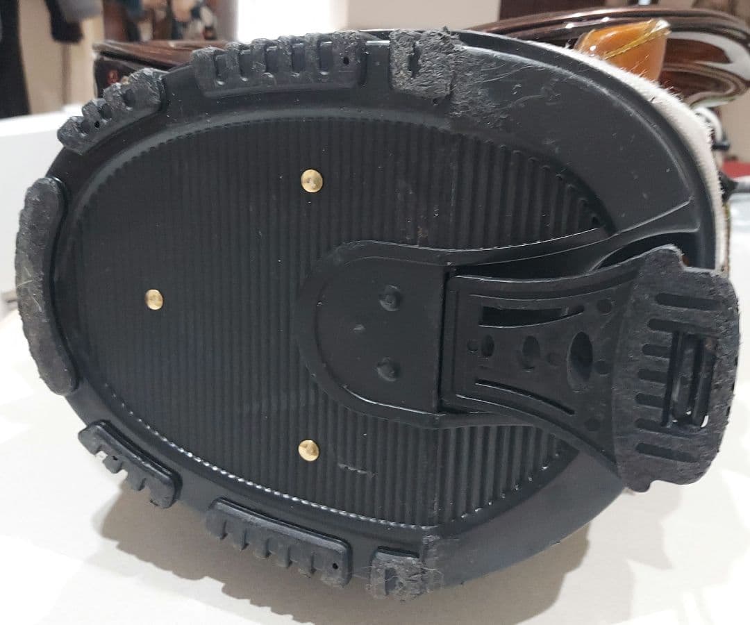 muta MARINE キャディバック クリア ☆