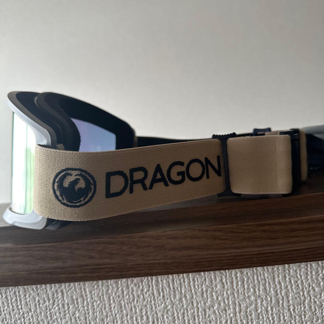 DRAGON DX3 L ゴーグルくもり止め拭き 付き
