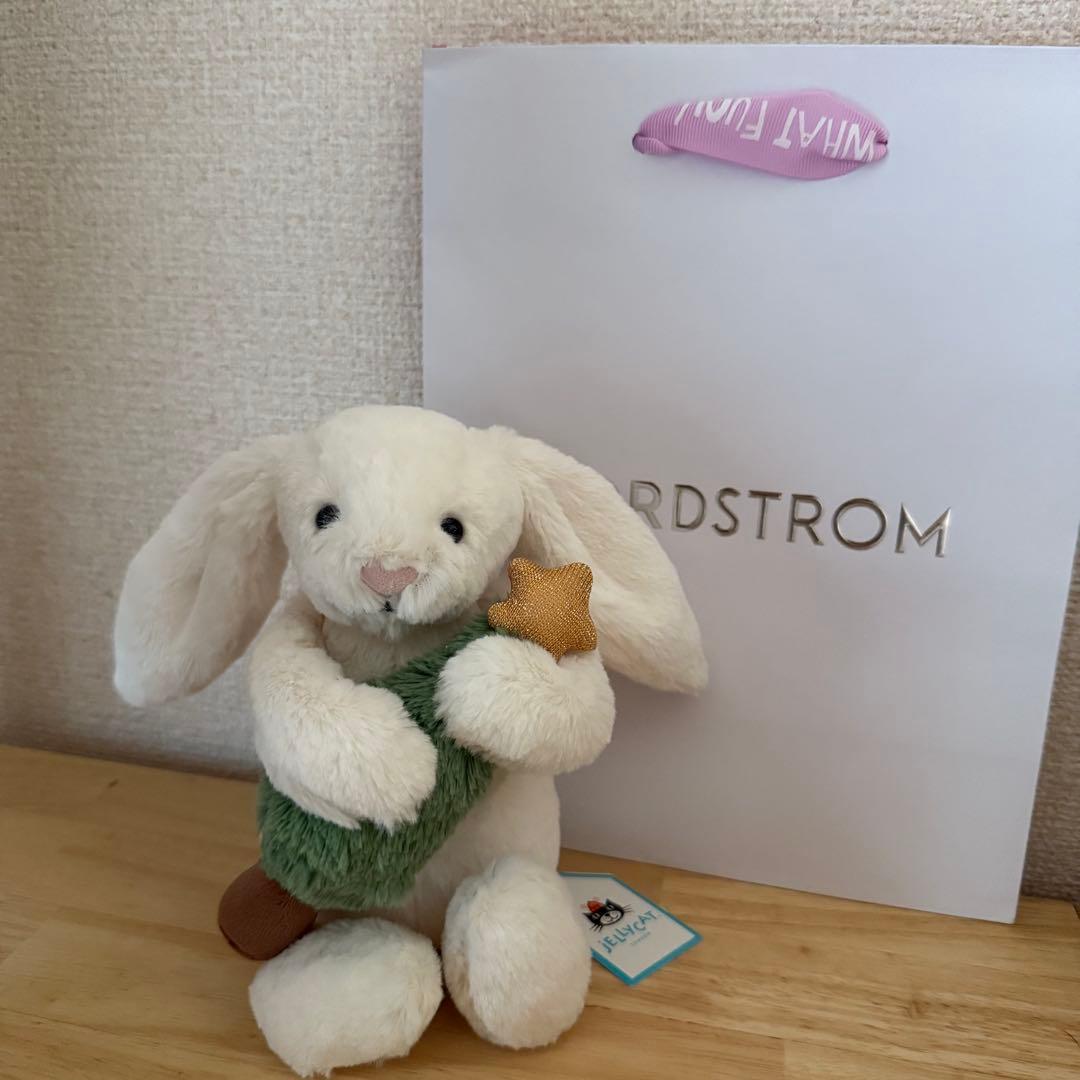  2025 国内未販売 クリスマス限定 Bunny 紙袋付き