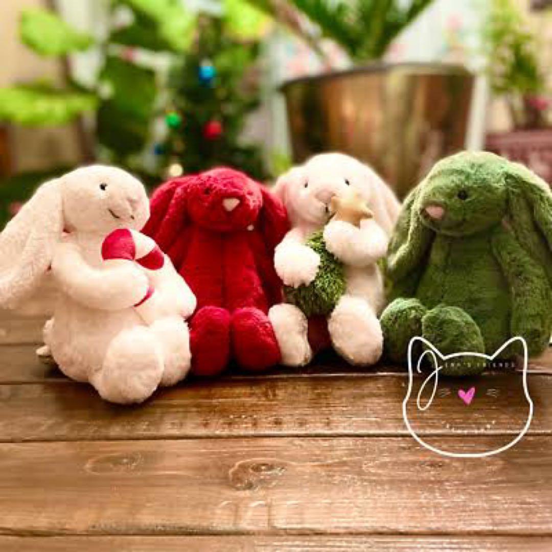  2025 国内未販売 クリスマス限定 Bunny 紙袋付き