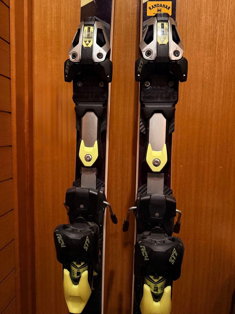 フィッシャー　スキー板　GS 188 FISCHER レーシング