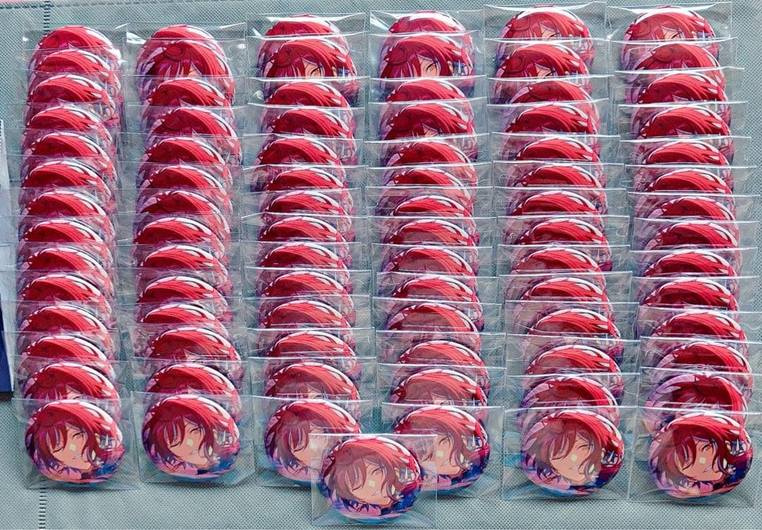 夏目 缶バッジ