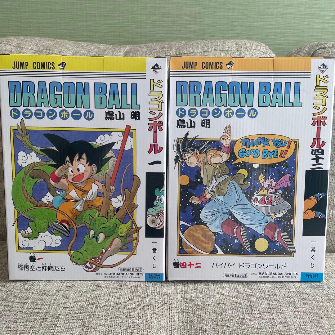 ドラゴンボール一番くじ 40th其之一　A賞、B賞セット