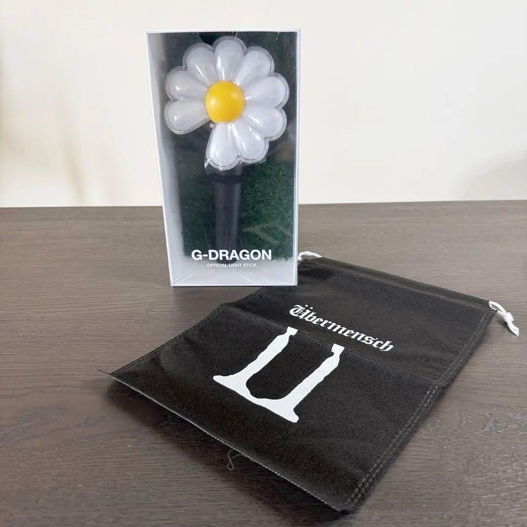 【新品•未開封】G-DRAGON 公式ペンライト ソウルコン