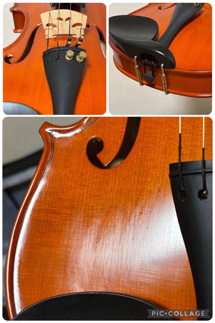 【付属品多数】ハルシュタット　バイオリン　4/4