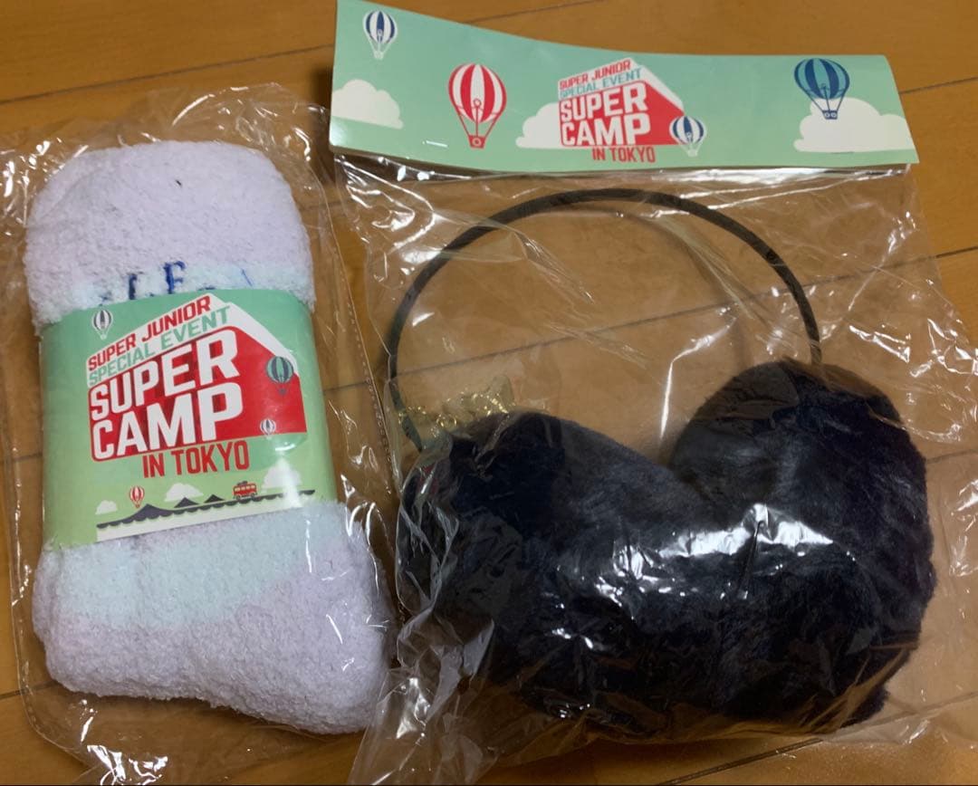 【新品・美品】SuperJuniorフーディ等グッズセット