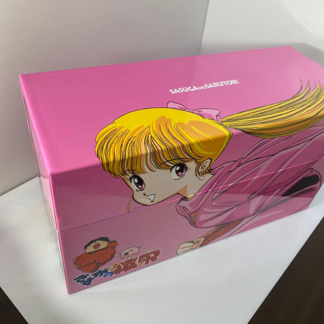 さすがの猿飛 DVD-BOX〈3000セット限定生産・24枚組〉フィギュア