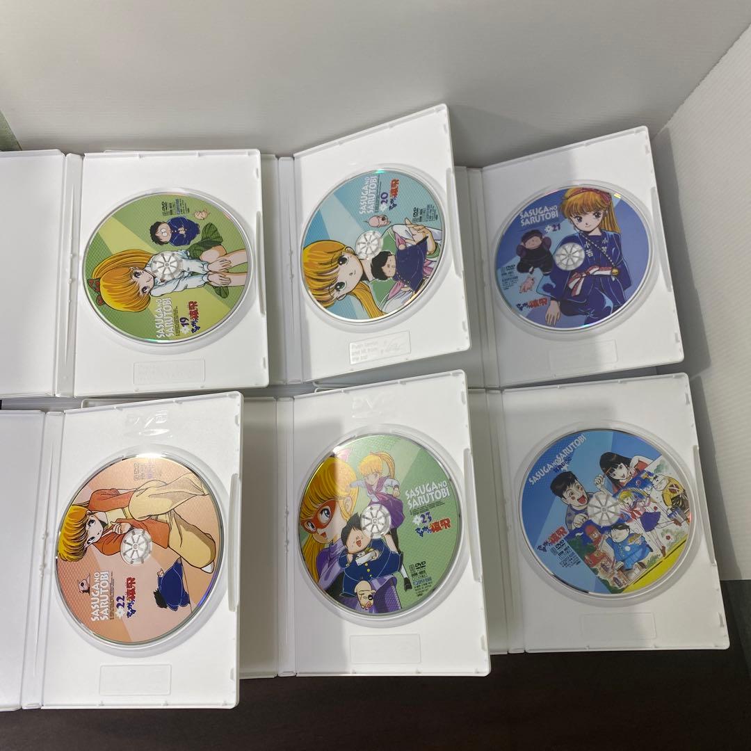 さすがの猿飛 DVD-BOX〈3000セット限定生産・24枚組〉フィギュア