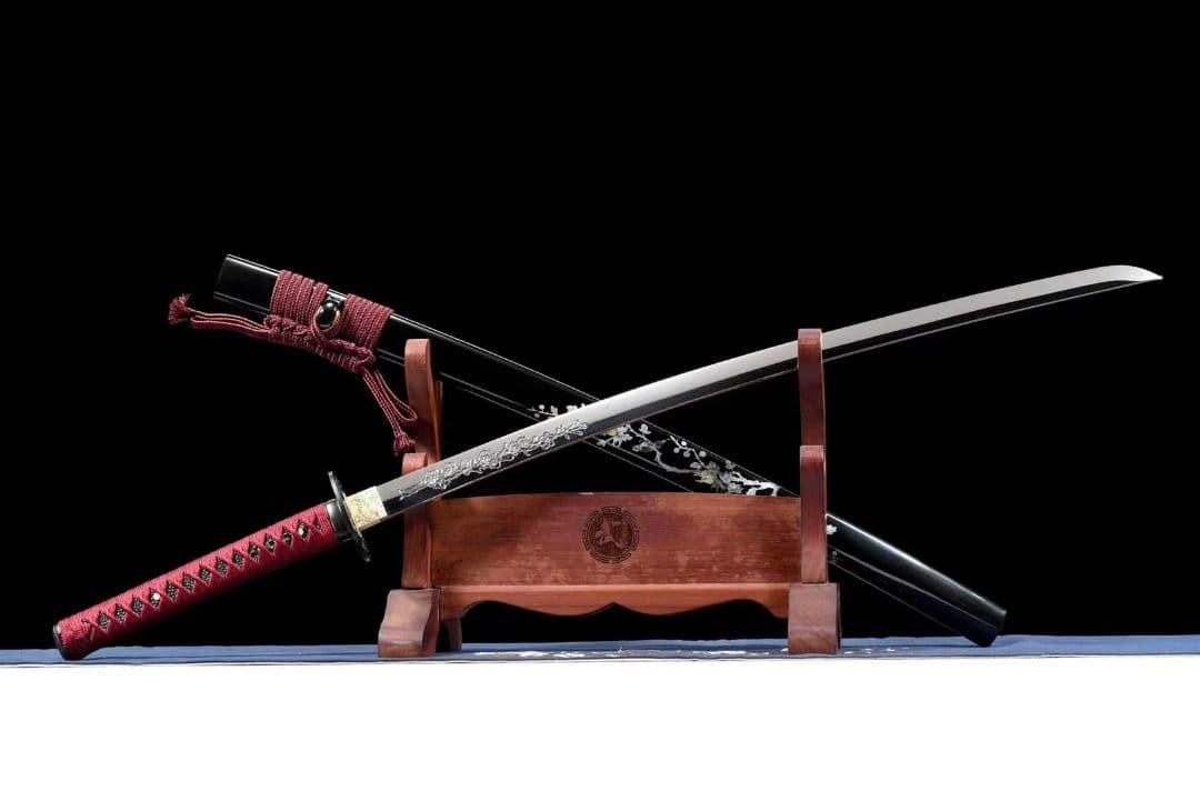 【千霊】古兵器 刀装具 日本刀　模造刀 居合刀 武士道 鑑賞用 美術刀 贈り物