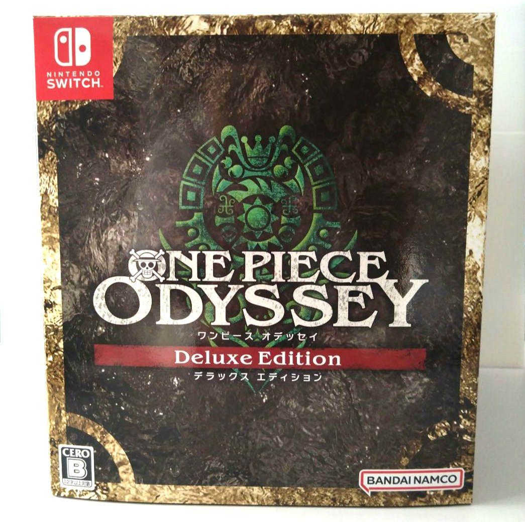 特装版 ONE PIECE ODYSSEY デラックスエディション フィギュア