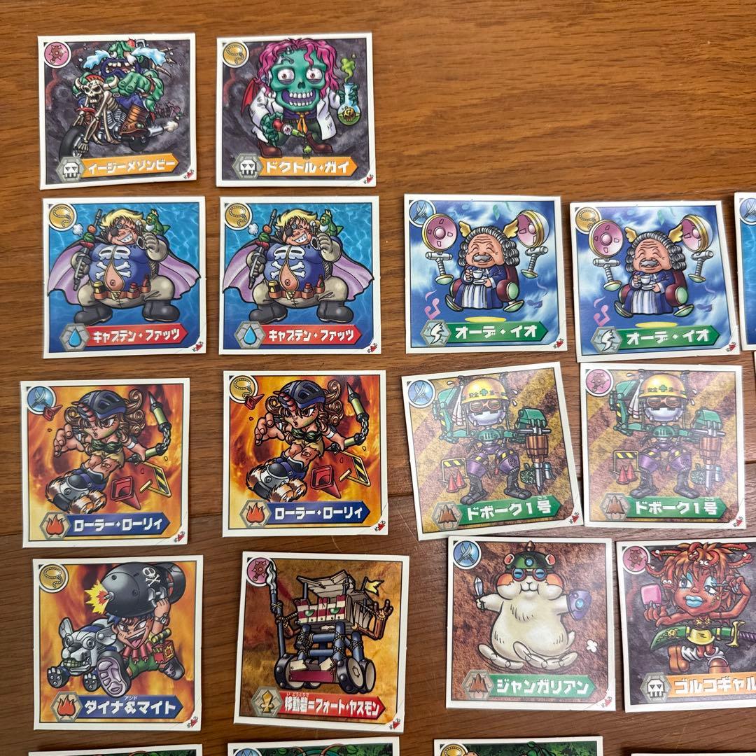 仰天人間バトシーラー　シール　まとめ売り　平成　レア