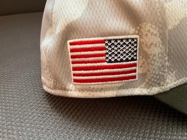 大谷翔平ドジャースArmed ForcesDay39THIRTYFlex CAP