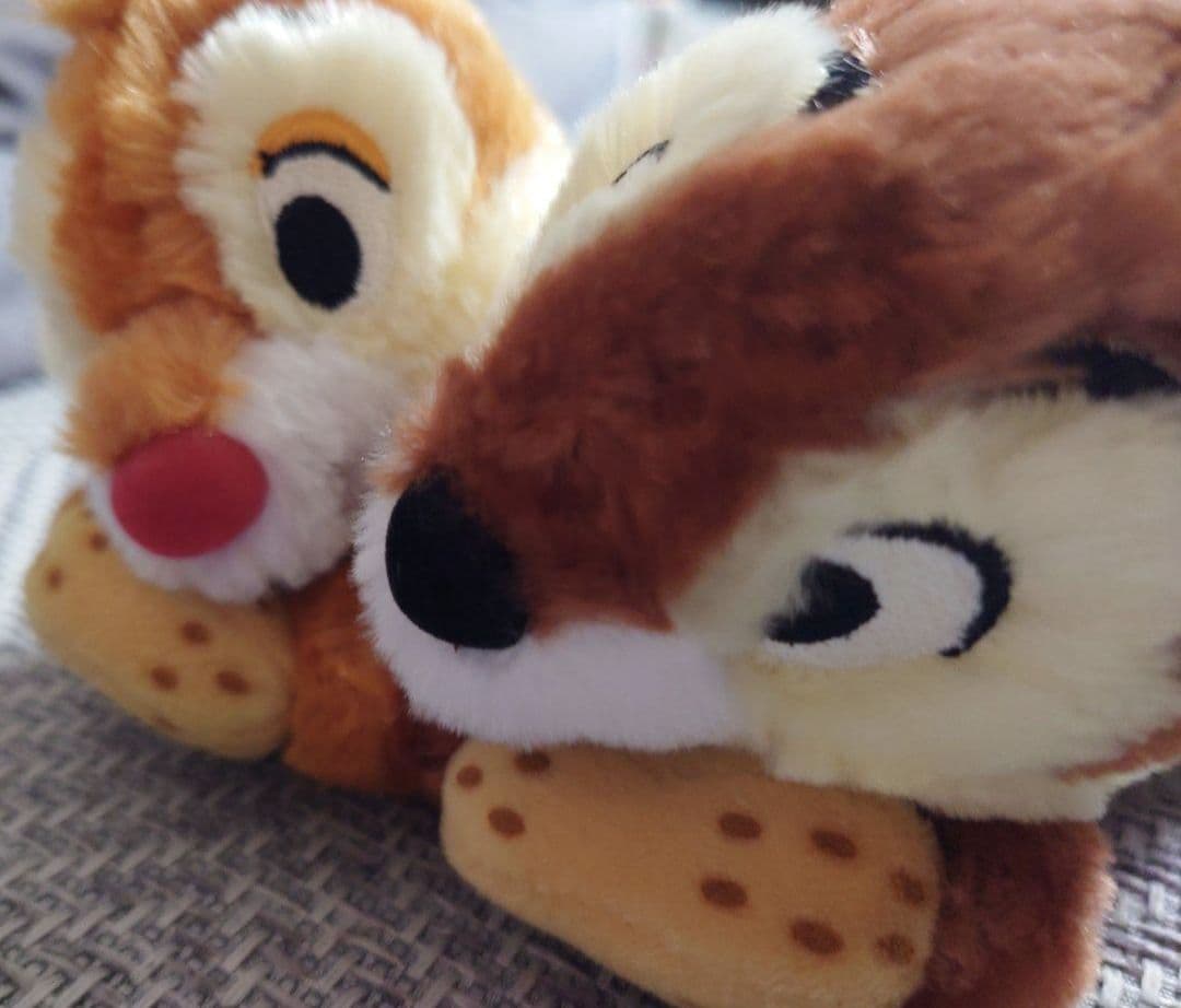 チップとデール ぬいぐるみ