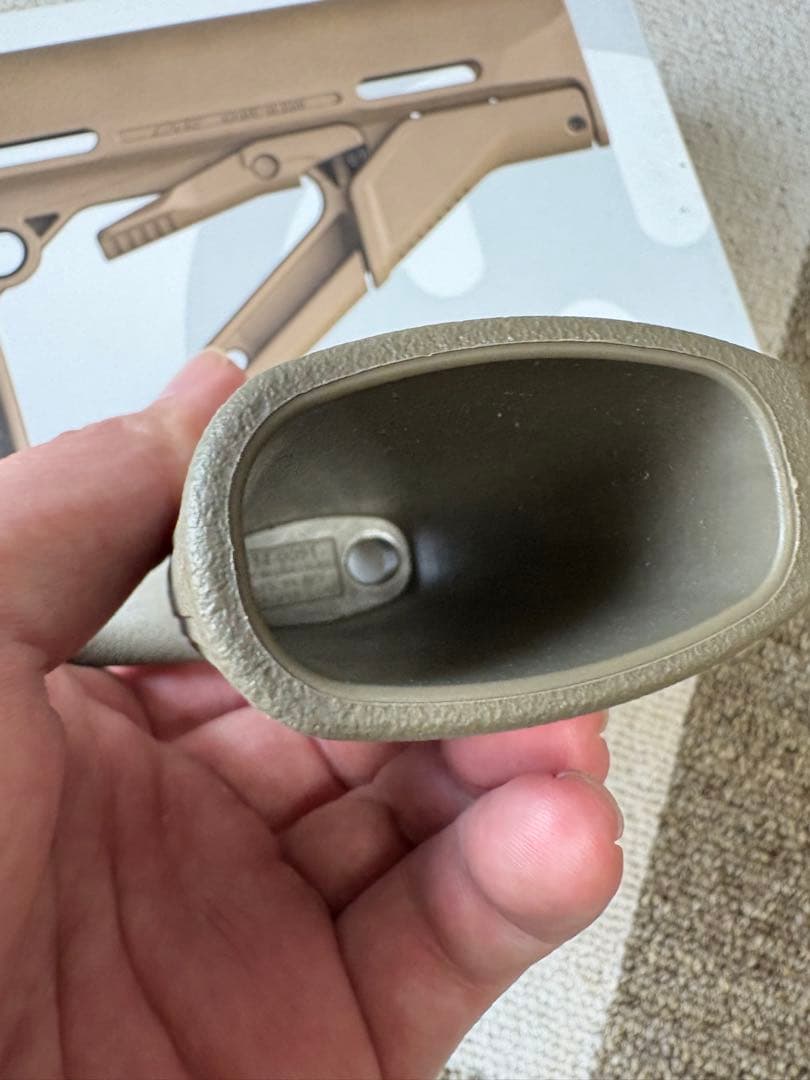 magpul ctr ストック　moe slグリップ　実物