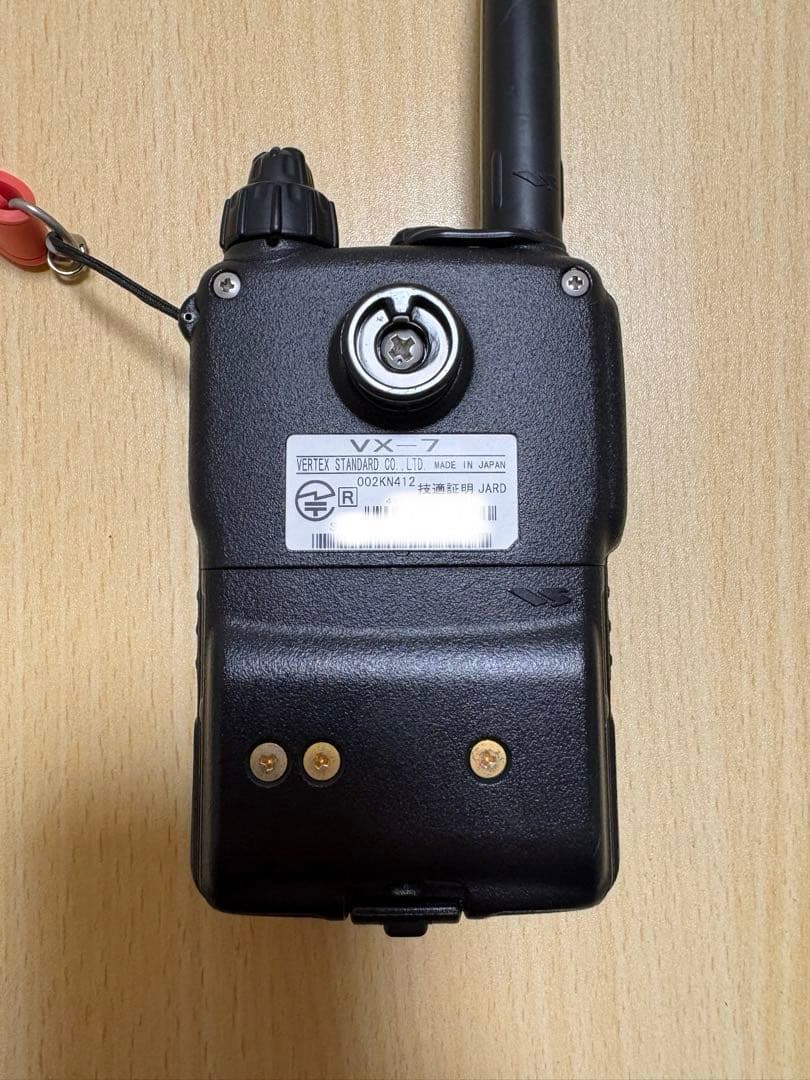 STANDARD VX-7 アマチュア無線ハンディ機