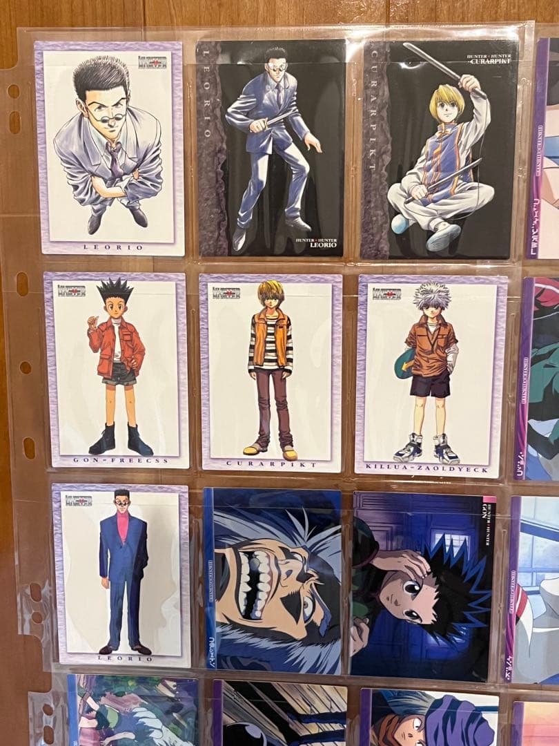値下交渉可 HUNTER×HUNTER カードダスマスターズ 33種セット 初版