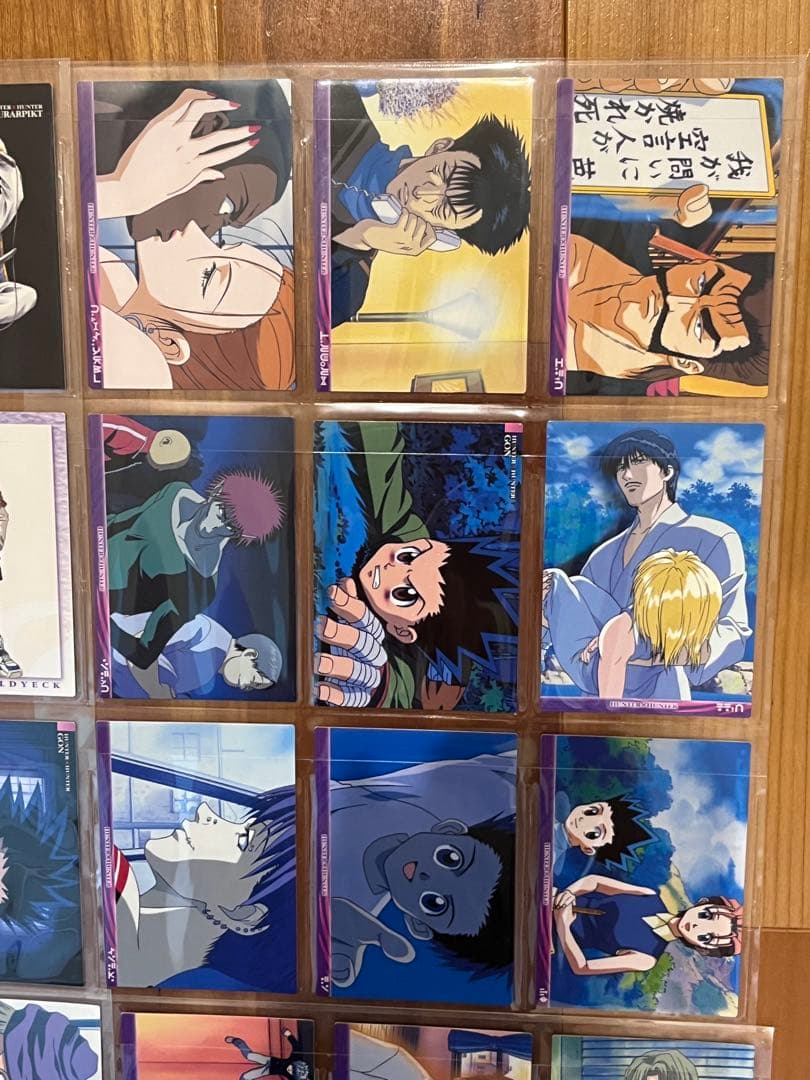 値下交渉可 HUNTER×HUNTER カードダスマスターズ 33種セット 初版