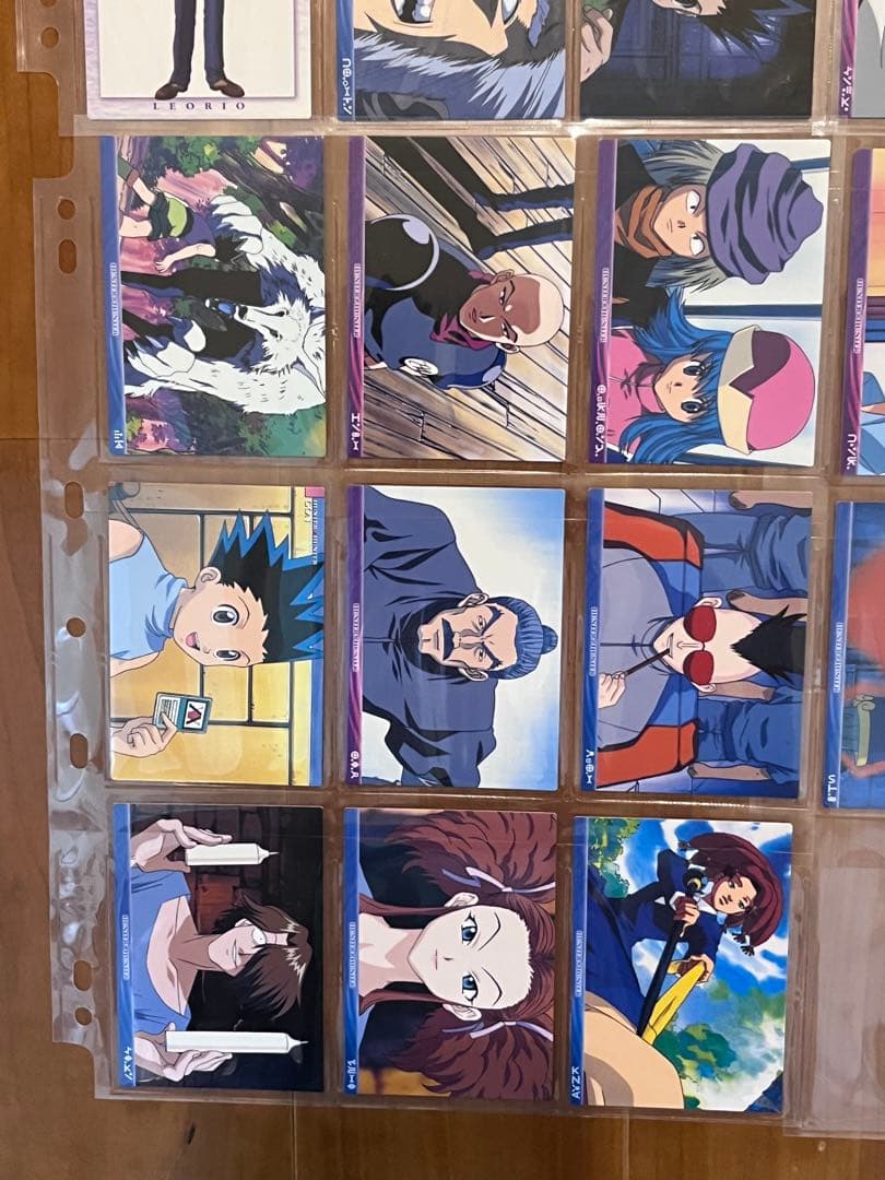 値下交渉可 HUNTER×HUNTER カードダスマスターズ 33種セット 初版