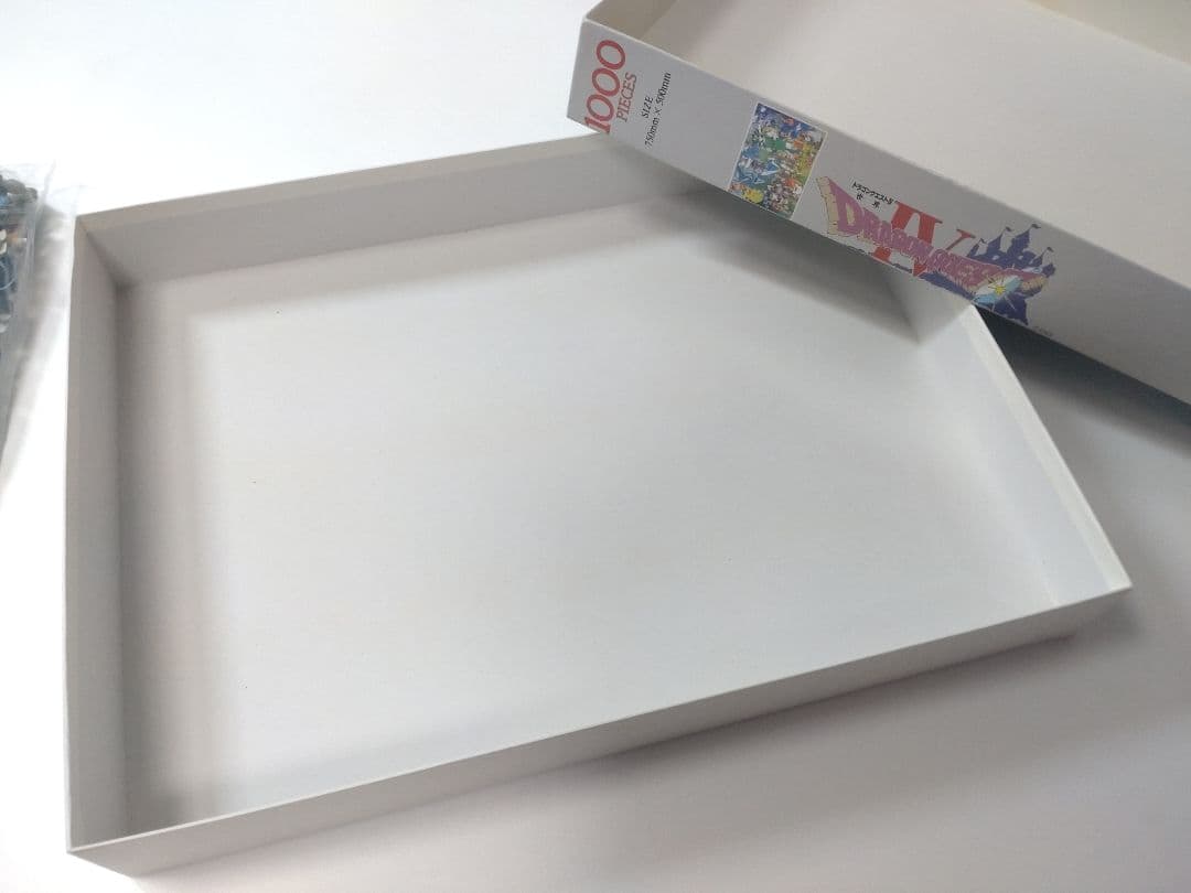 ドラゴンクエストIV 世界 1000PIECE ジグソーパズル 内袋未開封品