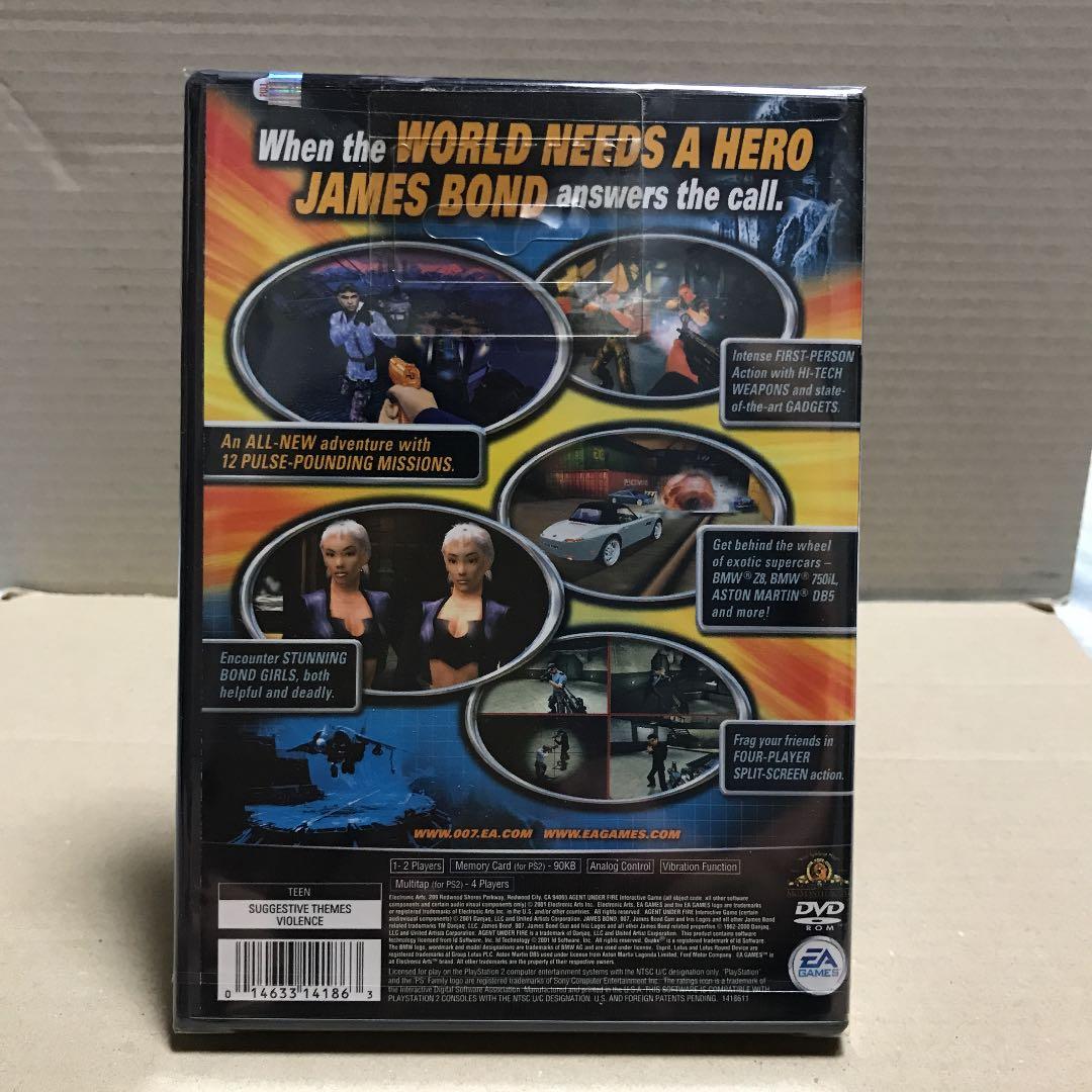 007 Agent Under Fire  北米版PlayStation2