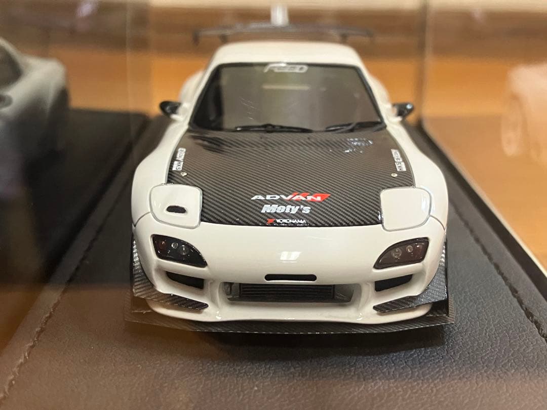 イグニッションモデル 1/43 FEED RX-7 FD3S ホワイト