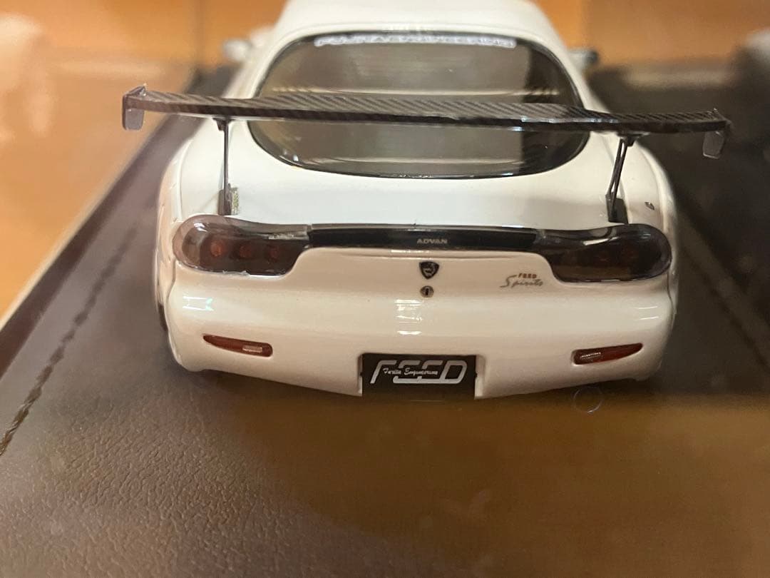 イグニッションモデル 1/43 FEED RX-7 FD3S ホワイト
