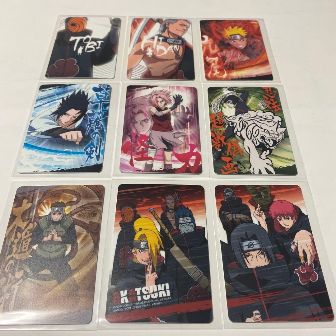 NARUTOグミカード 22枚