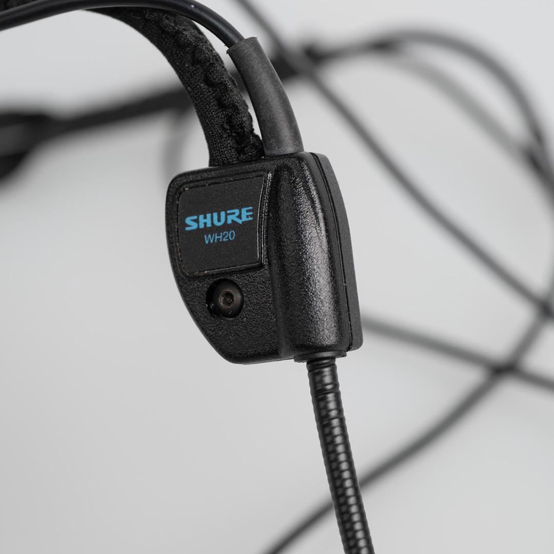 SHURE / WH20XLR ヘッドセットマイク