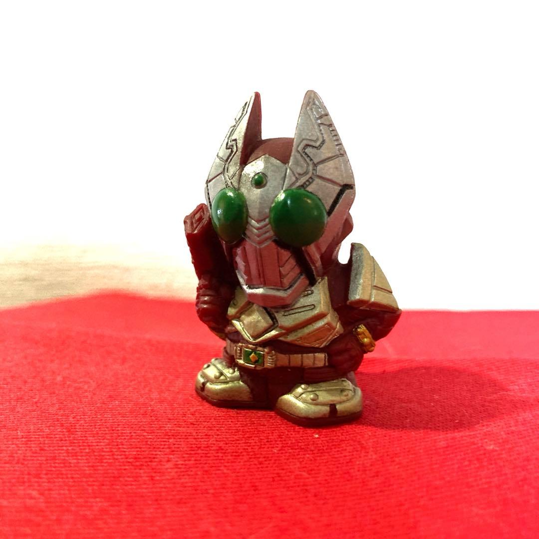 仮面ライダーギャレン 橘朔也 フィギュア 当時物 SHF 真骨彫 希少 ラウズ