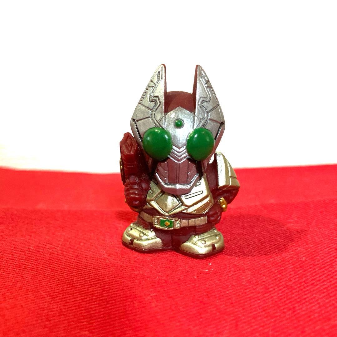 仮面ライダーギャレン 橘朔也 フィギュア 当時物 SHF 真骨彫 希少 ラウズ