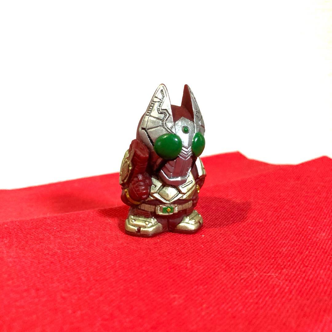仮面ライダーギャレン 橘朔也 フィギュア 当時物 SHF 真骨彫 希少 ラウズ
