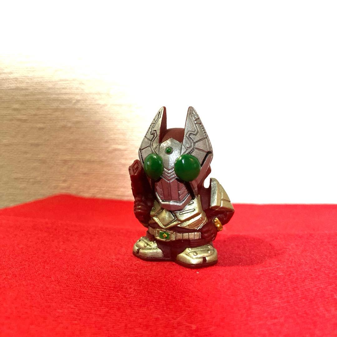 仮面ライダーギャレン 橘朔也 フィギュア 当時物 SHF 真骨彫 希少 ラウズ