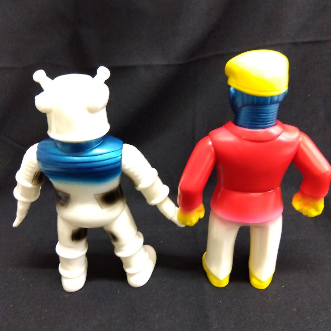 マーミットビニバラ　ロボット刑事K&カメレオンマン