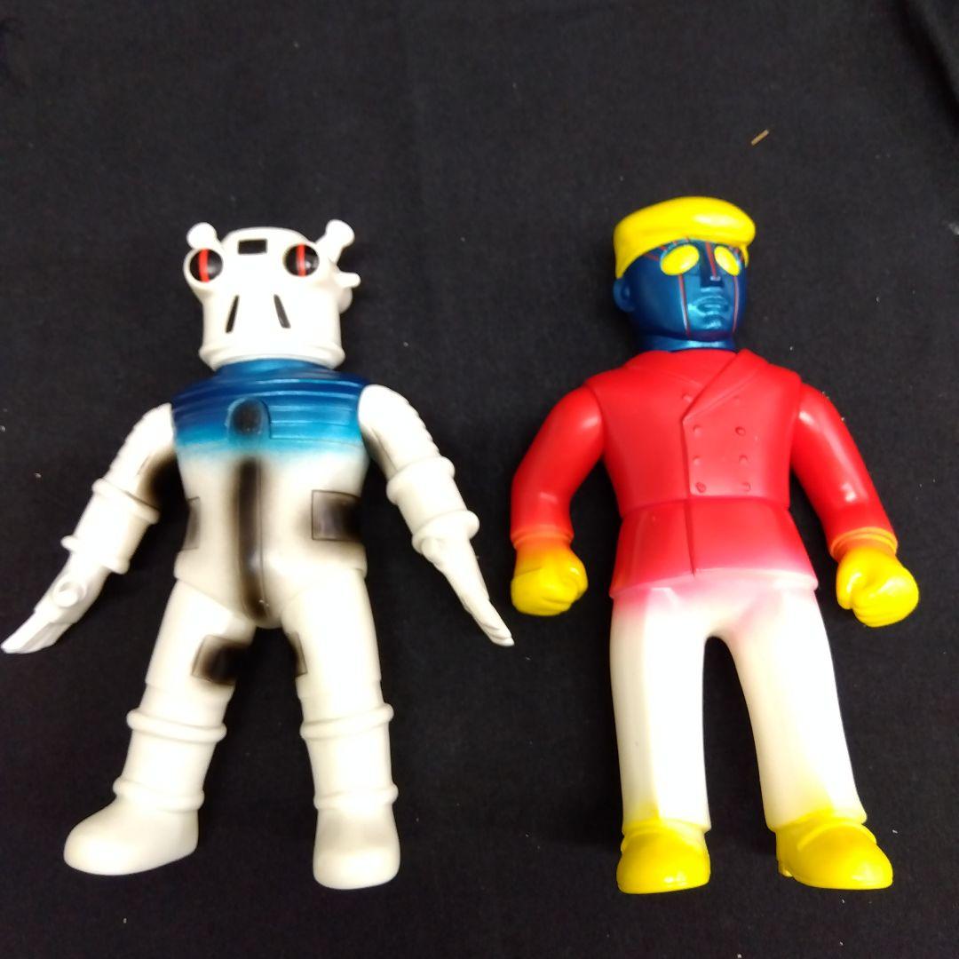 マーミットビニバラ　ロボット刑事K&カメレオンマン