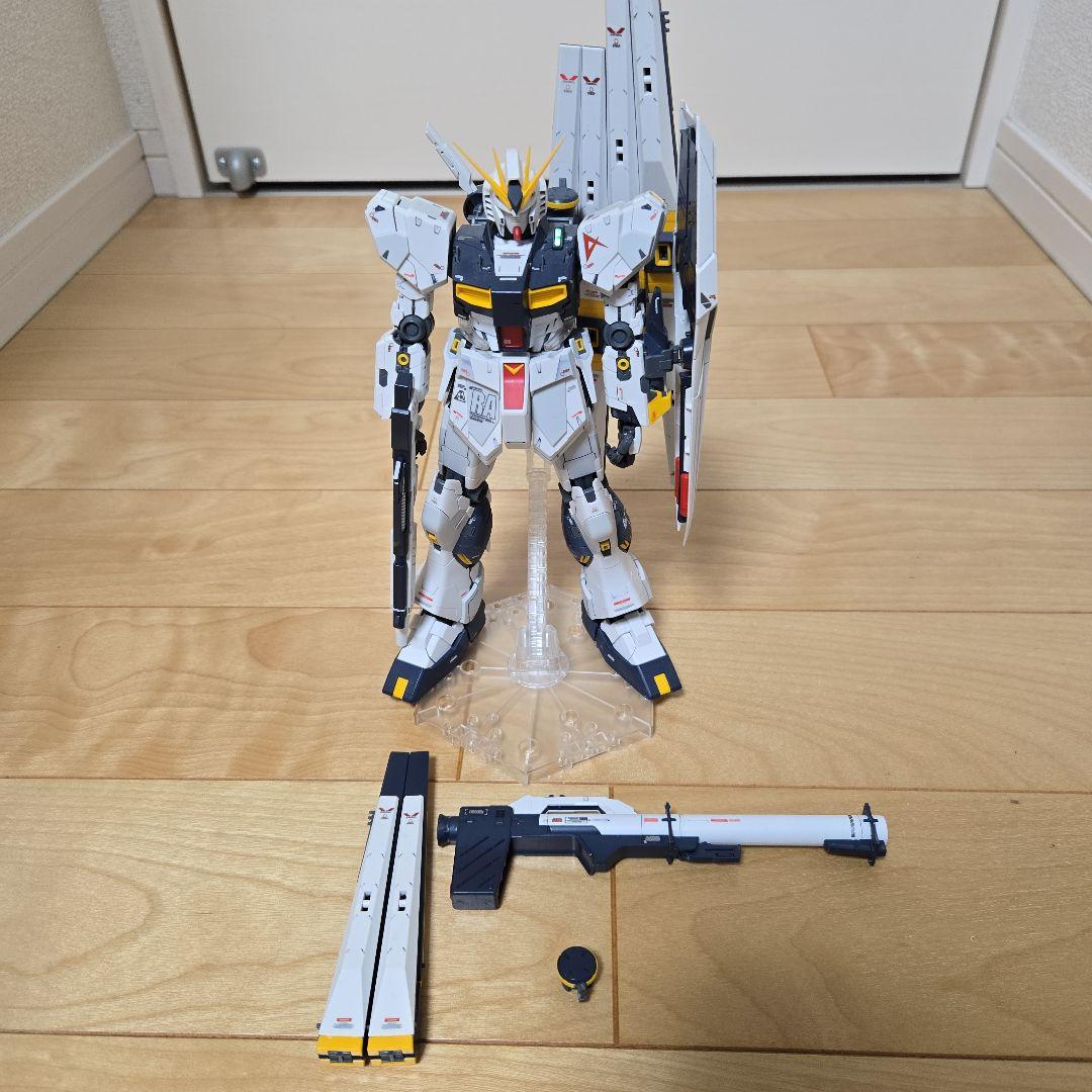 MG ν ガンダム Ver.Ka ニューガンダム　ガンプラ