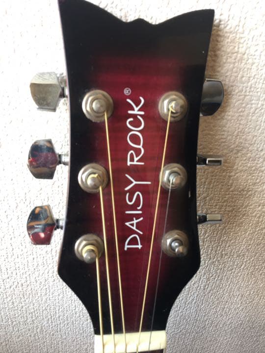 え\"マジ‼︎驚きの3日間‼️【大幅お値下げ】DAISY ROCK エレアコギター