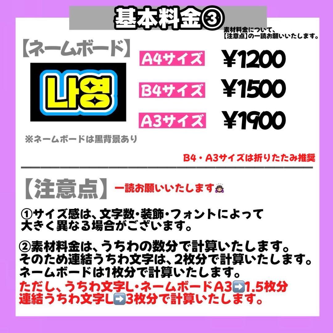 うちわ文字 文字パネル