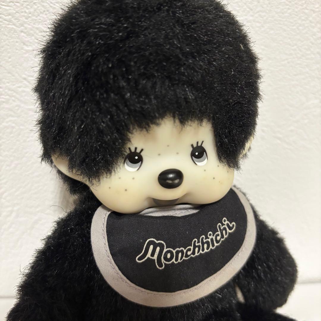 モンチッチ　ぬいぐるみ　MONOTONE 希少　モノトーン　レア