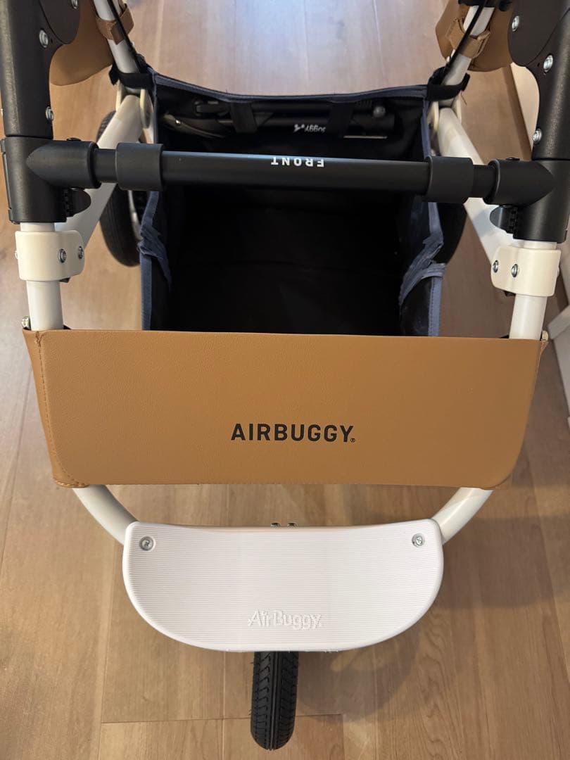 AIRBUGGY エアバギー DOME3 ラージサイズ　車載用ベルト付き
