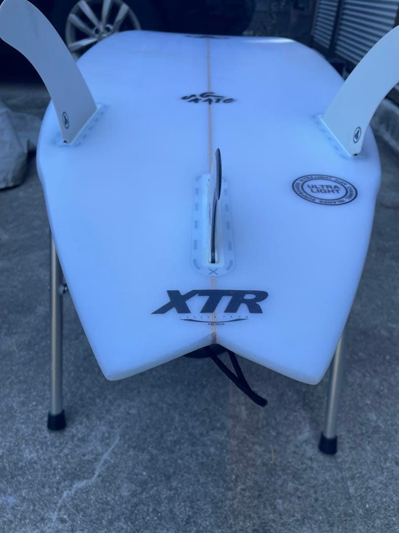 XTR G SKATE 5'10\" 34.5L アルメリックチャネルサーフボード