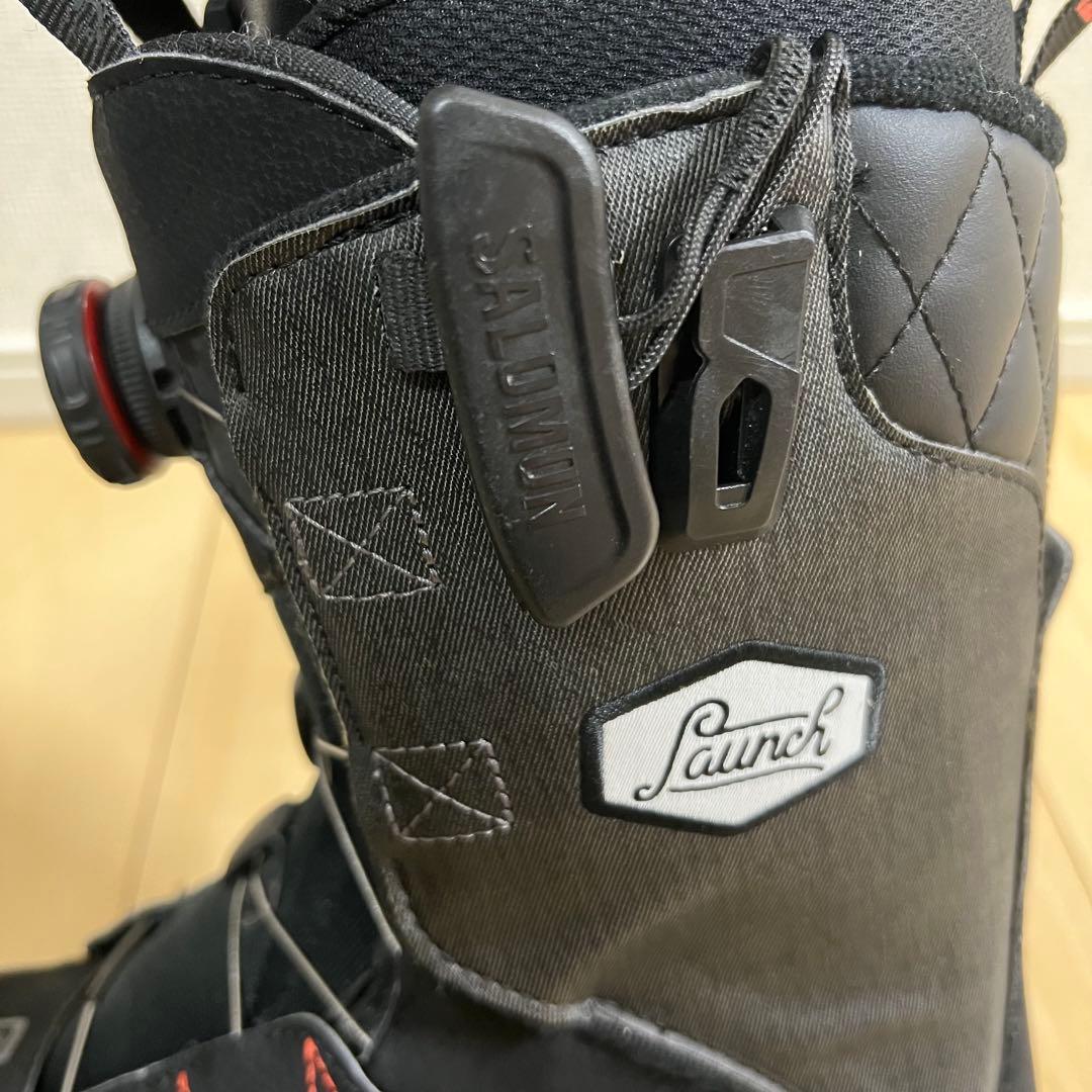 【即日発送】SALOMON LAUNCH BOA STR8JKT 25.5cm