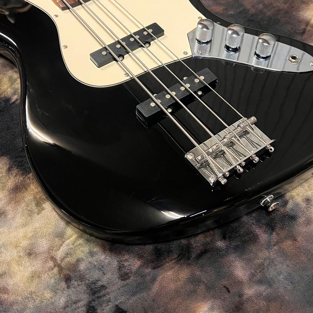 SELDER ジャズベースタイプ セルダー ブラック 管AA