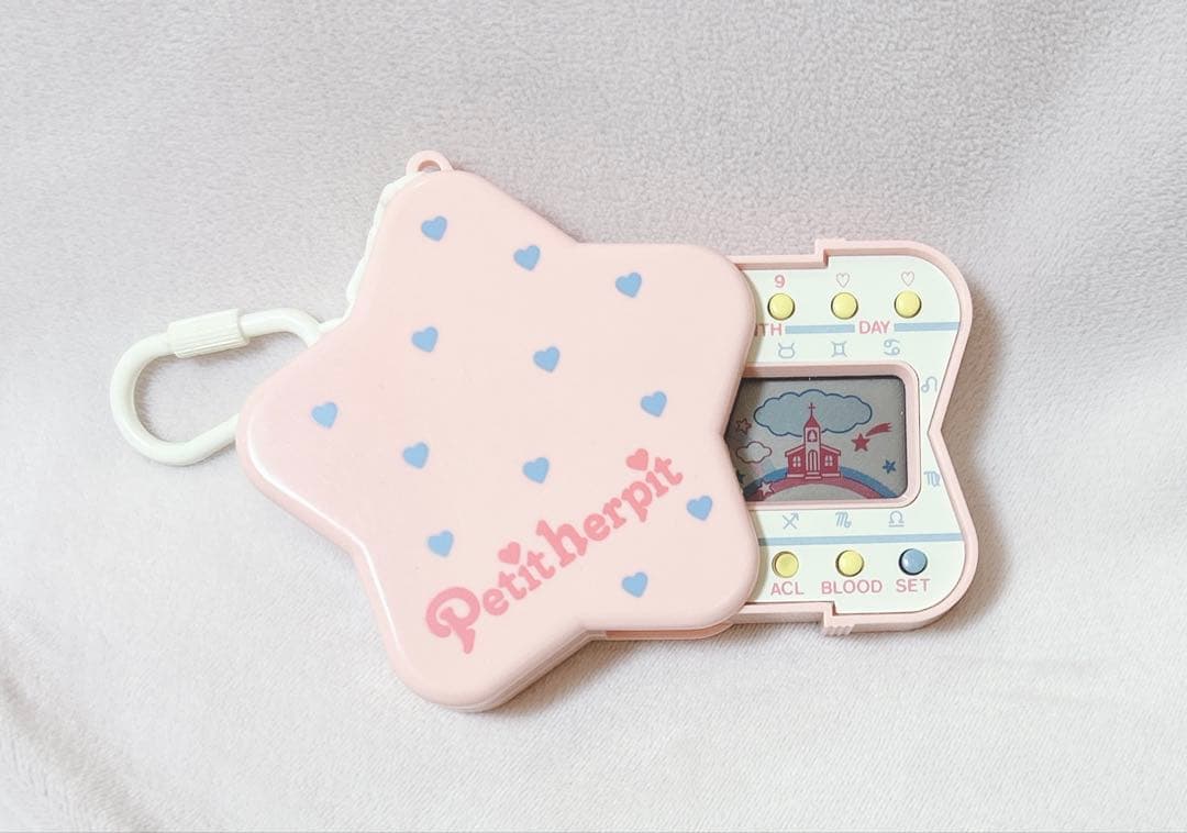 占い　Petit Herpit プチハーピット　BANDAI 1984年　レア